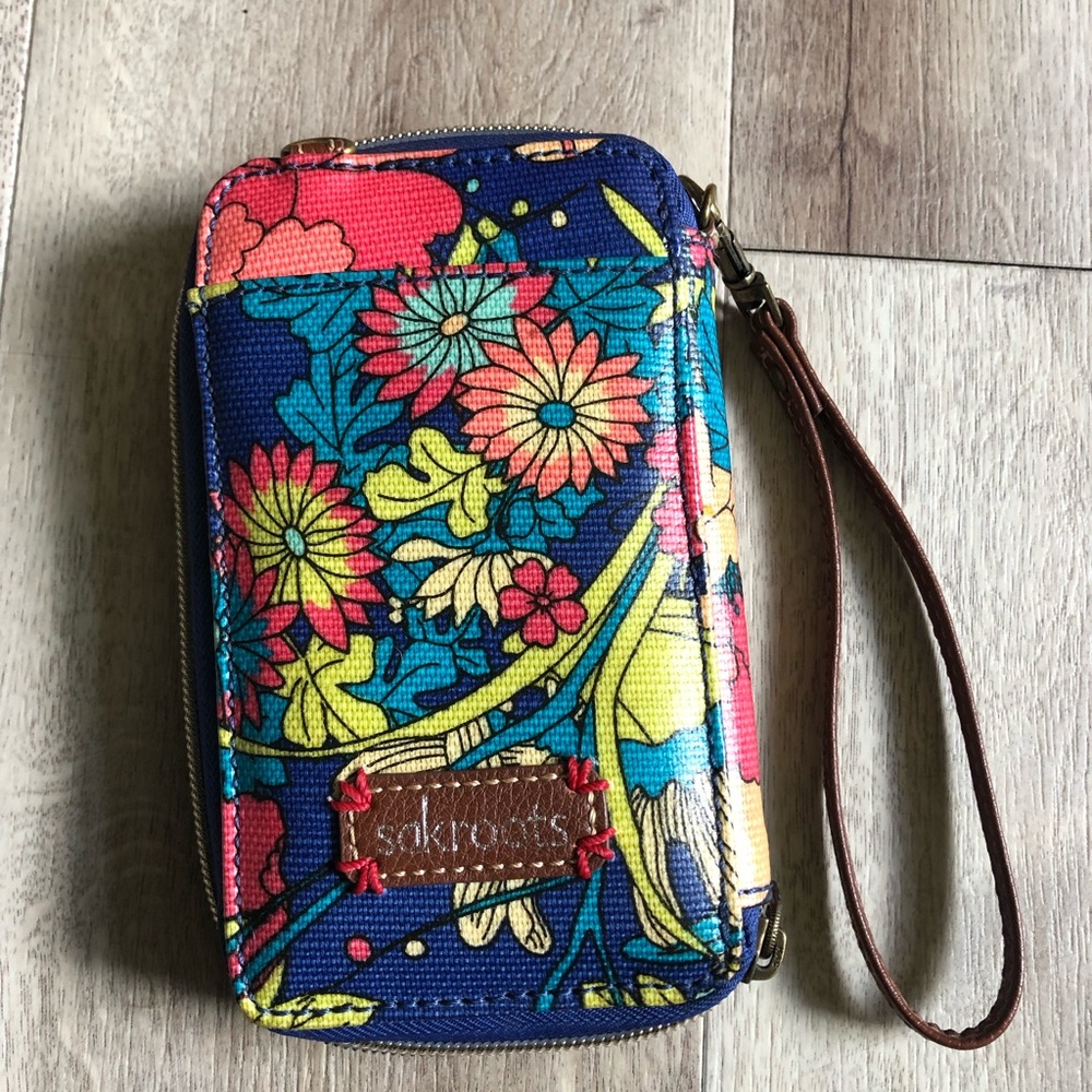 Sakroots Wristlet